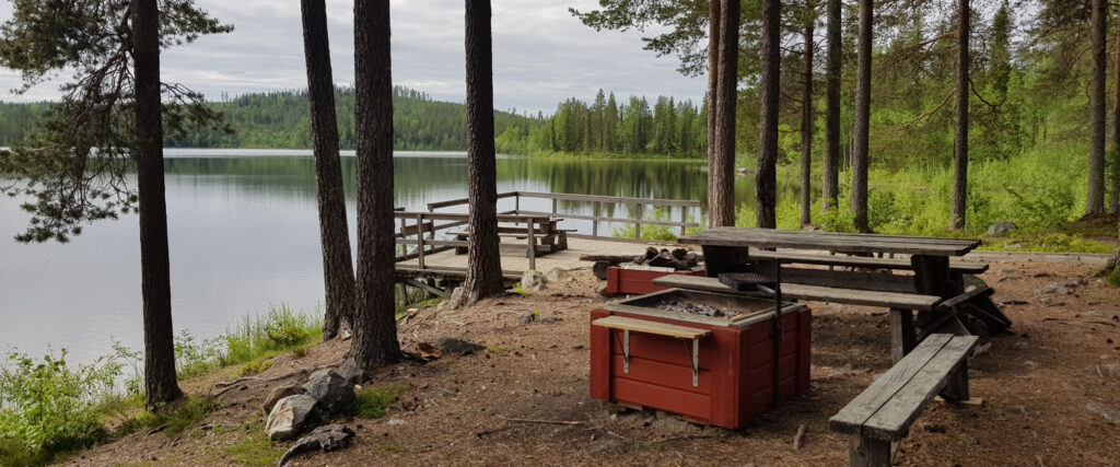 Pithoursträsket Eldstad