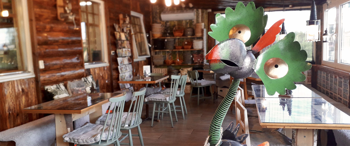 AlterHedens summer café