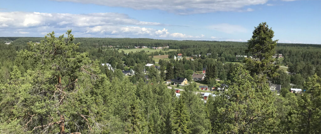 Sights of the village