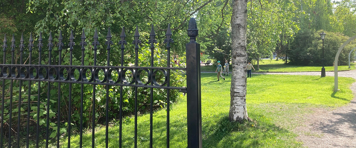 Parker i Piteå; Badhusparken