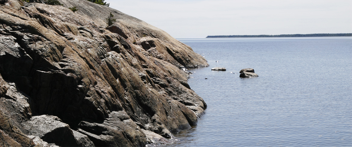 Baggen - island in Piteå archipelago