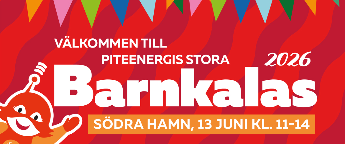 PiteEnergis stora Barnkalas