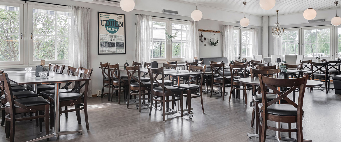 Destination Sikfors restaurant