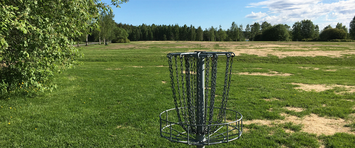 Discgolf - Norrstrand