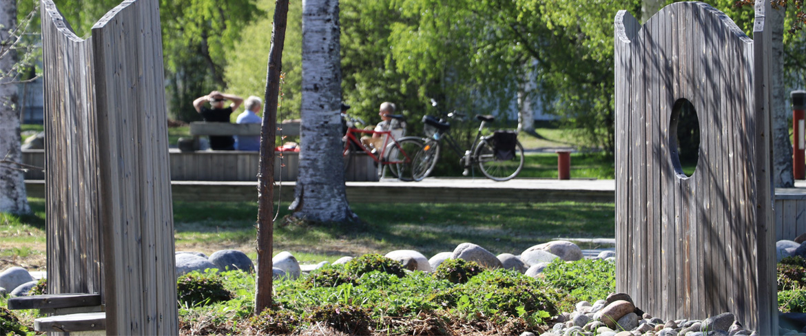 Parker i Piteå; Fruktparken