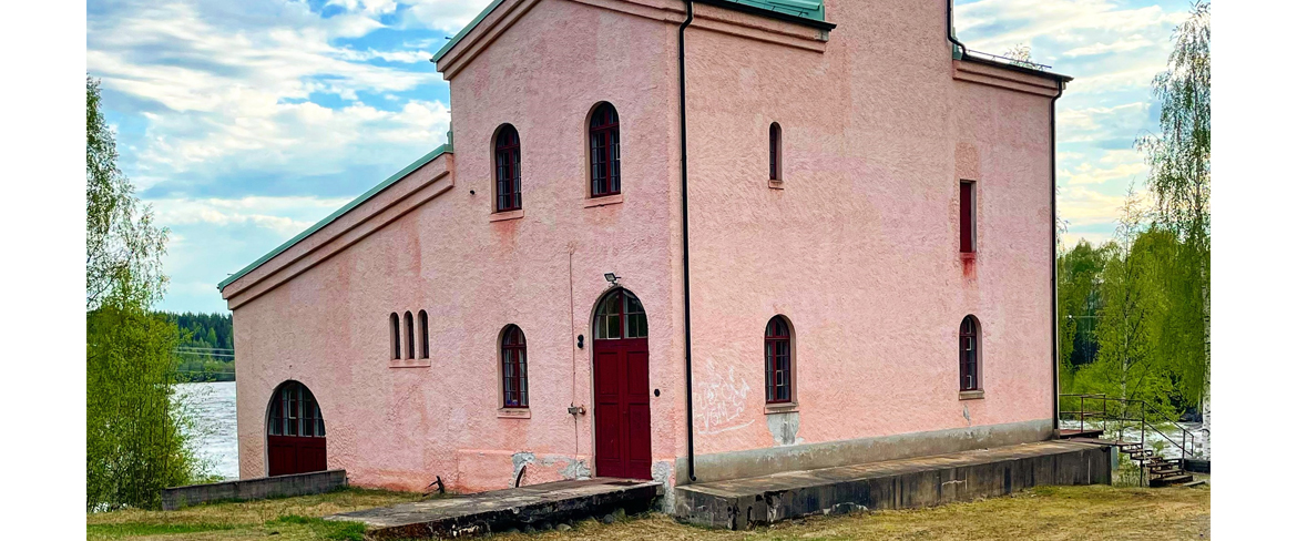 Sikfors Power Station museum