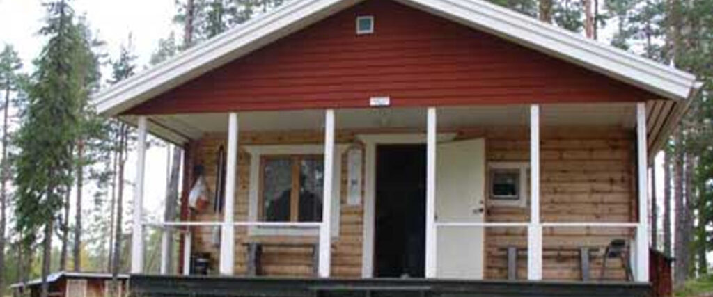 The cabin at Lappträsk
