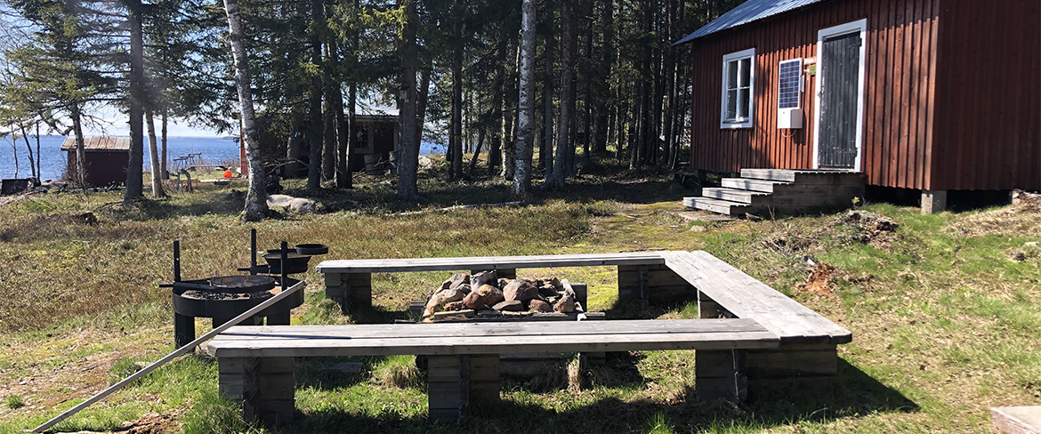 Cabins at Vargön