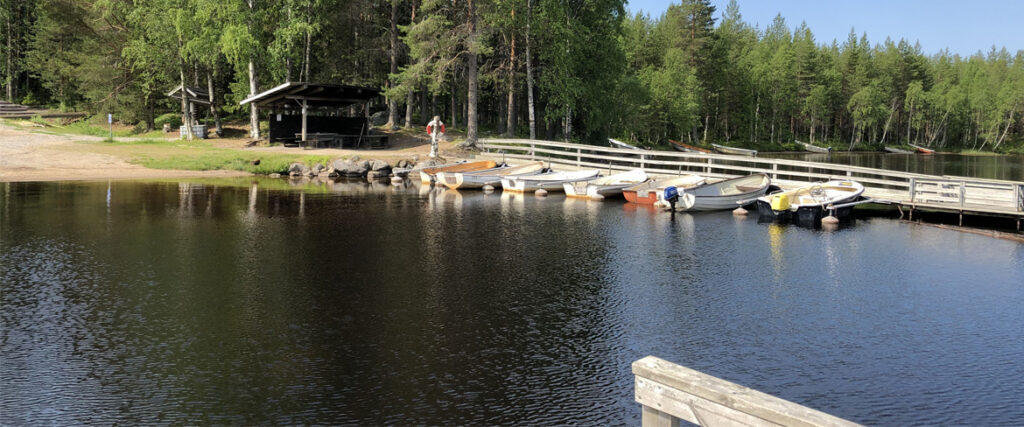 Holsträsket Pir