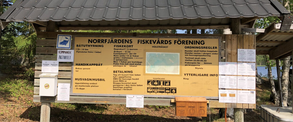 Holsträsket Fiskekort