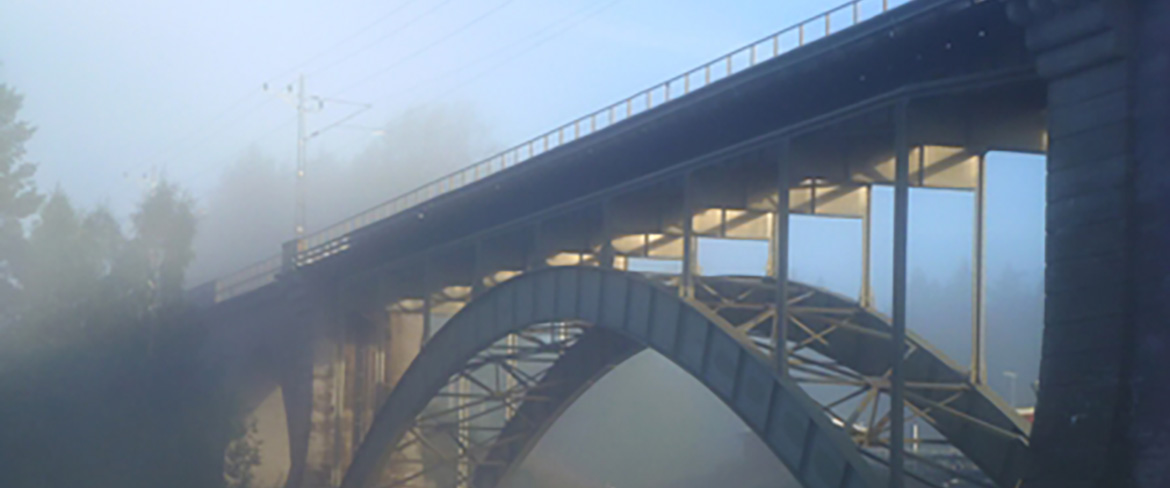 Railway Bridge, Sikfors