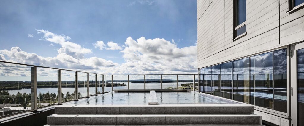 Terrassen på Kust spa