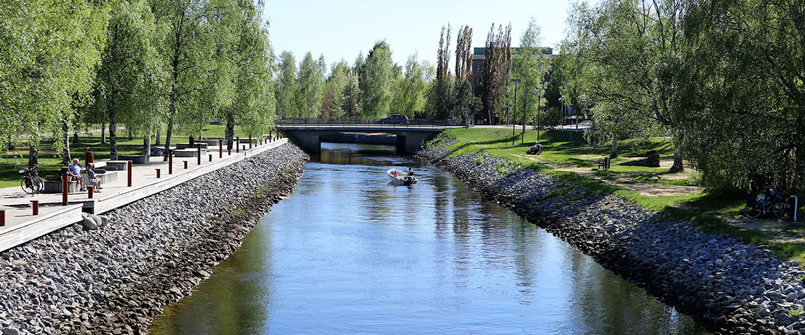 Parkstråk