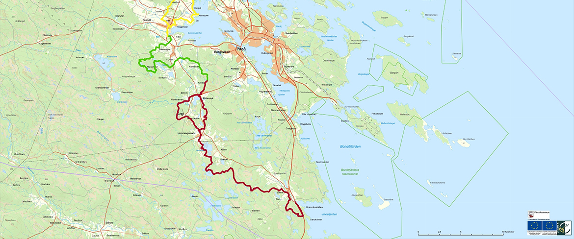 The Solander trail