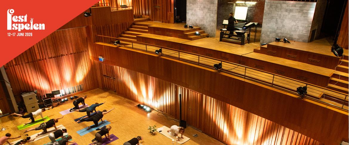 Organ Yoga at Midnight
