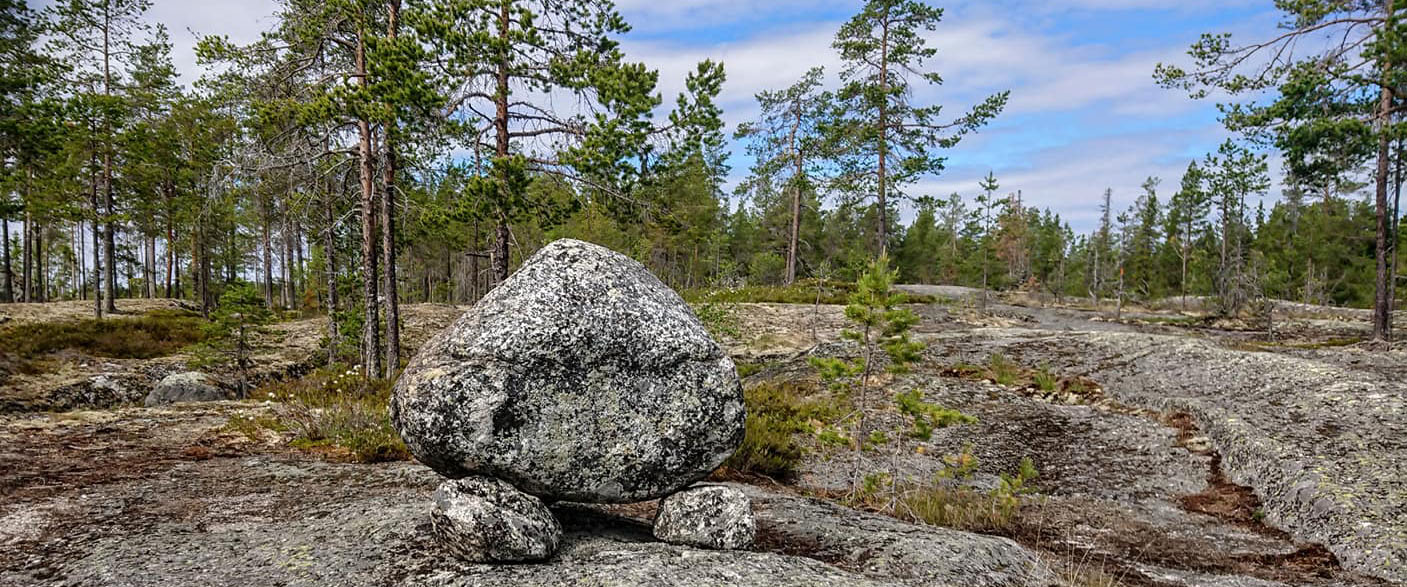 In the Footsteps of the Ice Giants