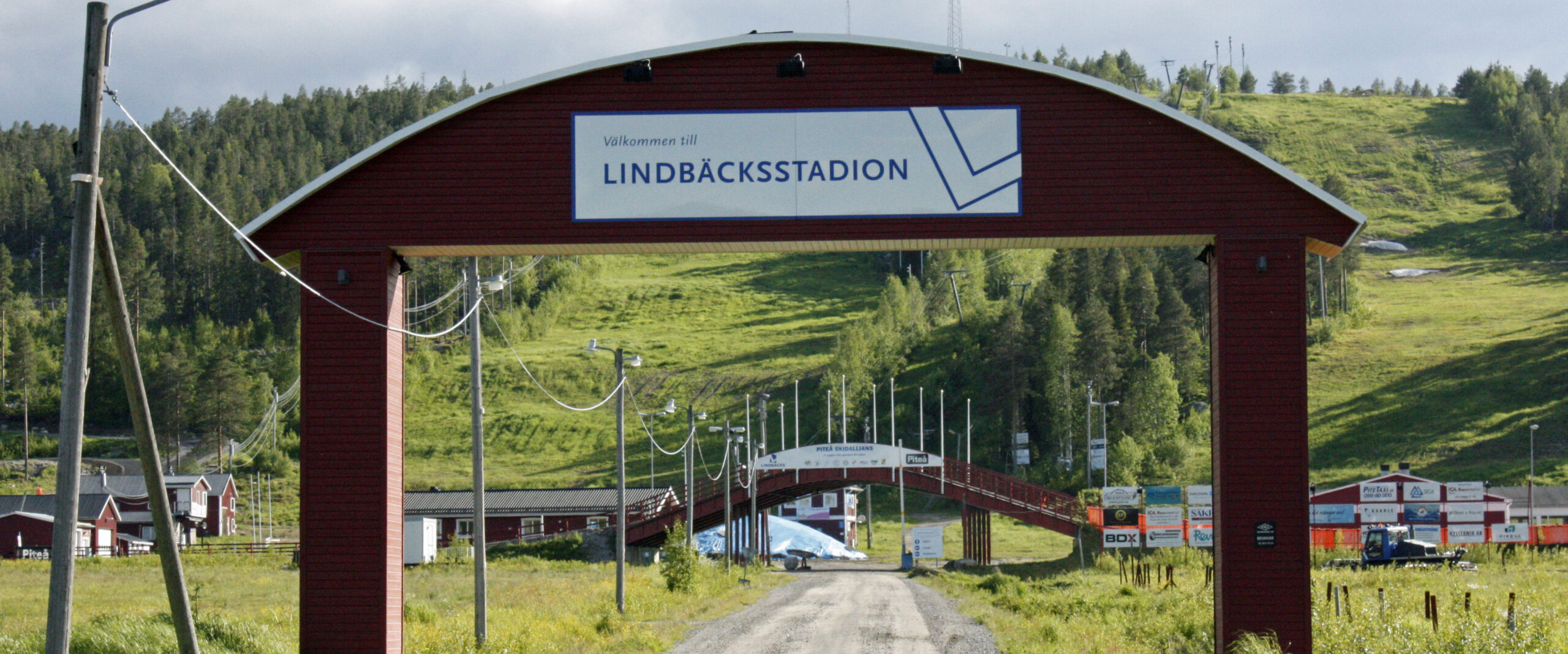 Lindbäcksstadion-ski and adventure arena