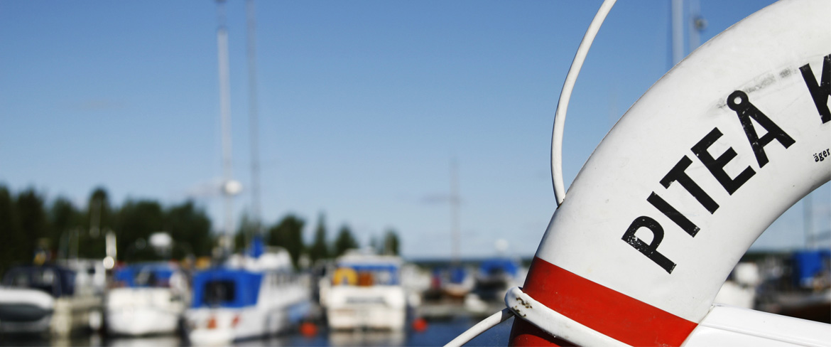 Kluntarna - island in Piteå archipelago
