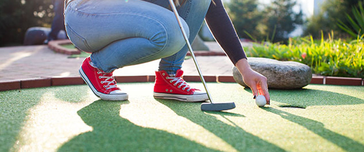 Pite Havsbad Miniature golf