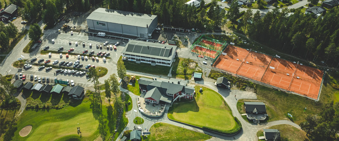 Piteå Golfklubbs Multiarena!