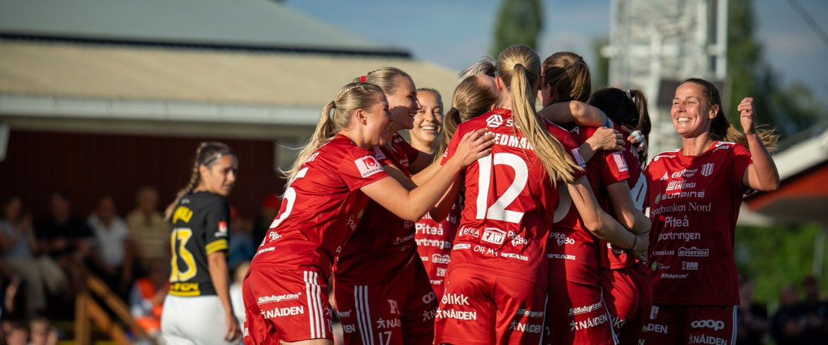 Piteå IF DFF - IF Brommapojkarna 5/11
