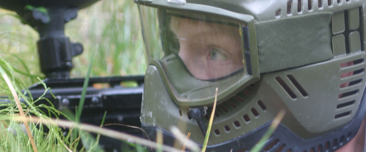 Paintball hos Paintballtorpet