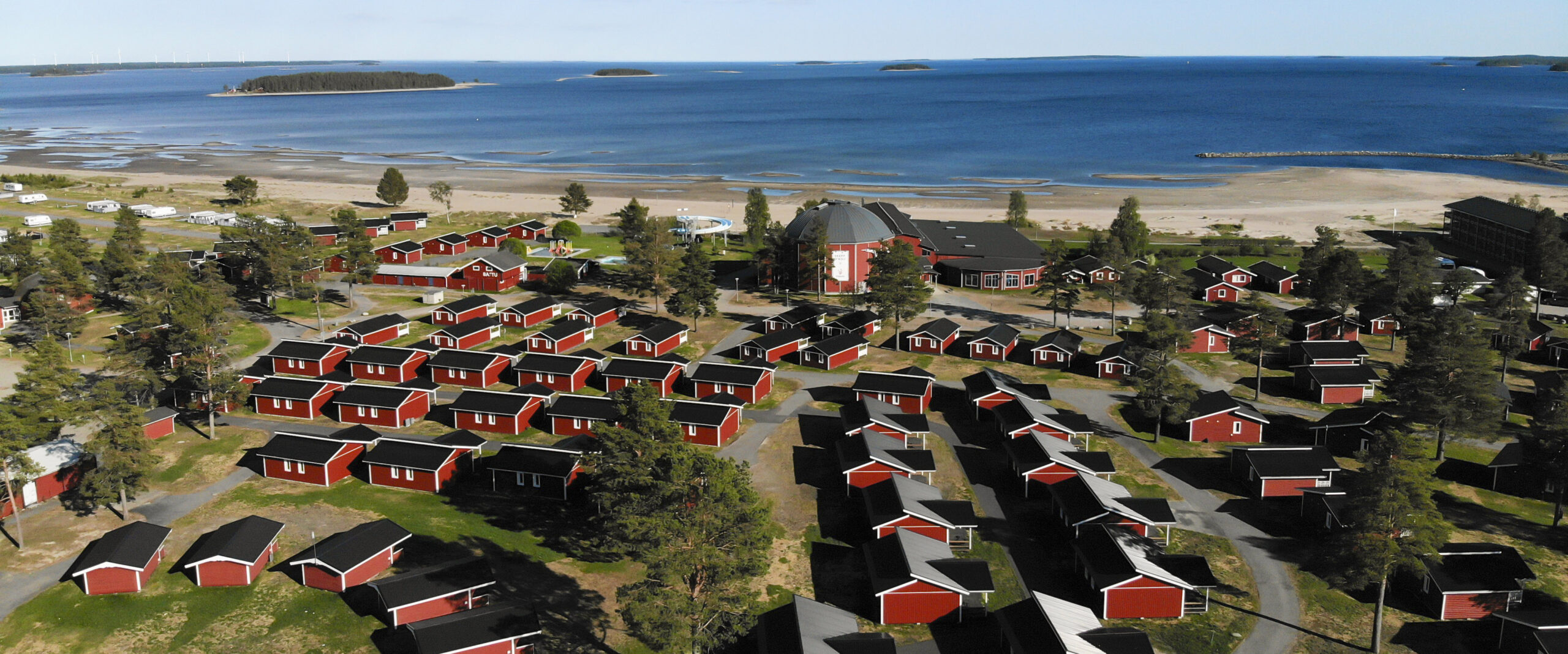 Pite Havsbad Camping and cabins