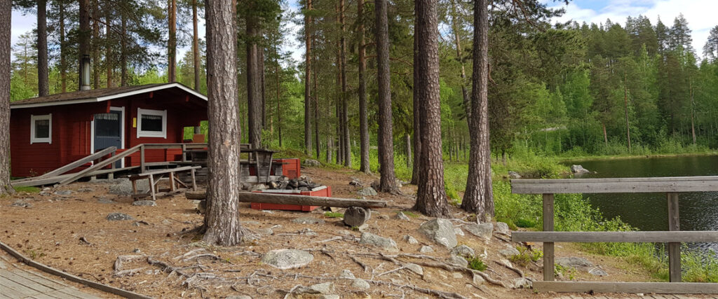 Pithoursträsket Stuga