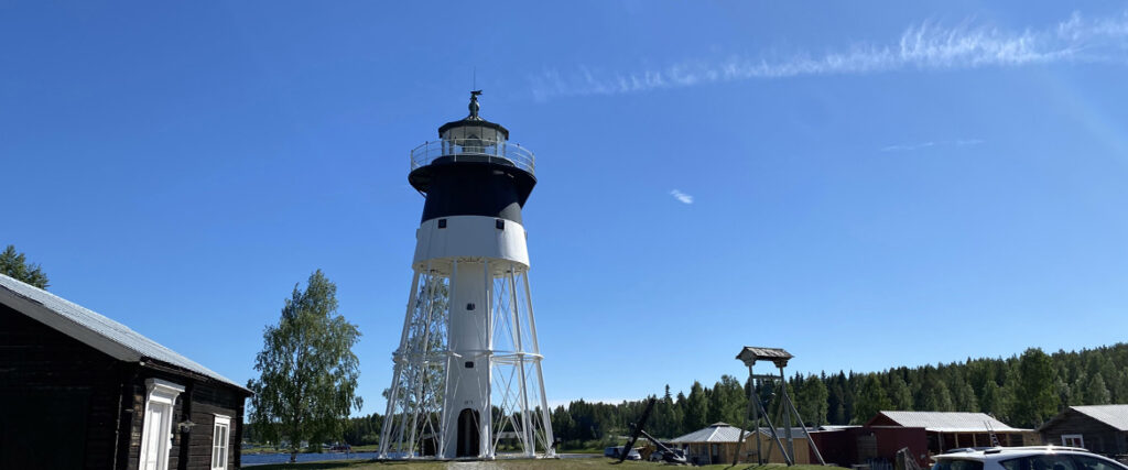 The lighthouse