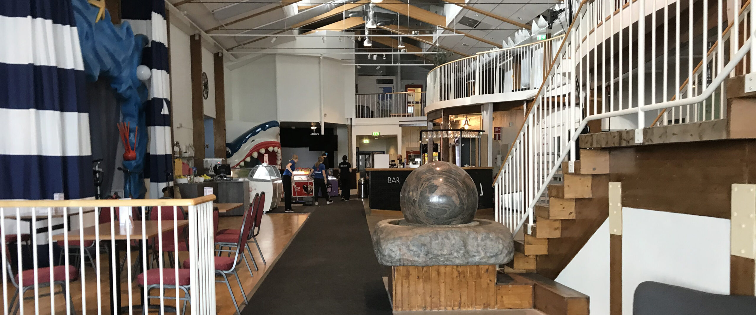 Skeppet - The Ships café at Pite havsbad