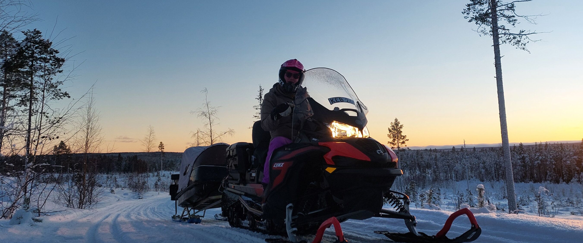 Snowmobile Safari