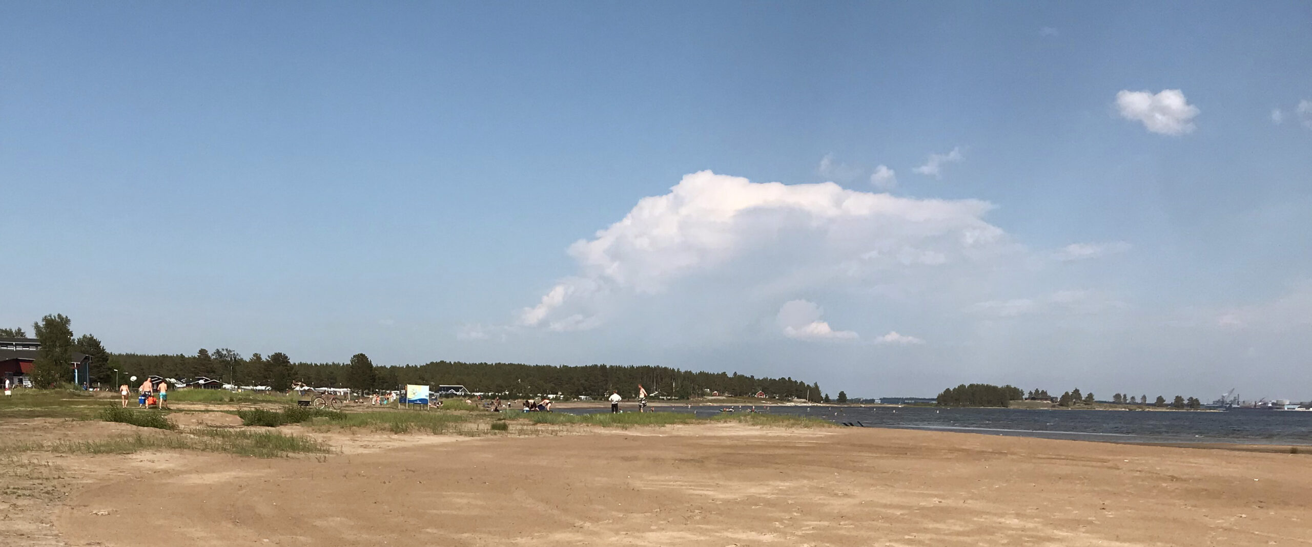 Pite Havsbad Strand