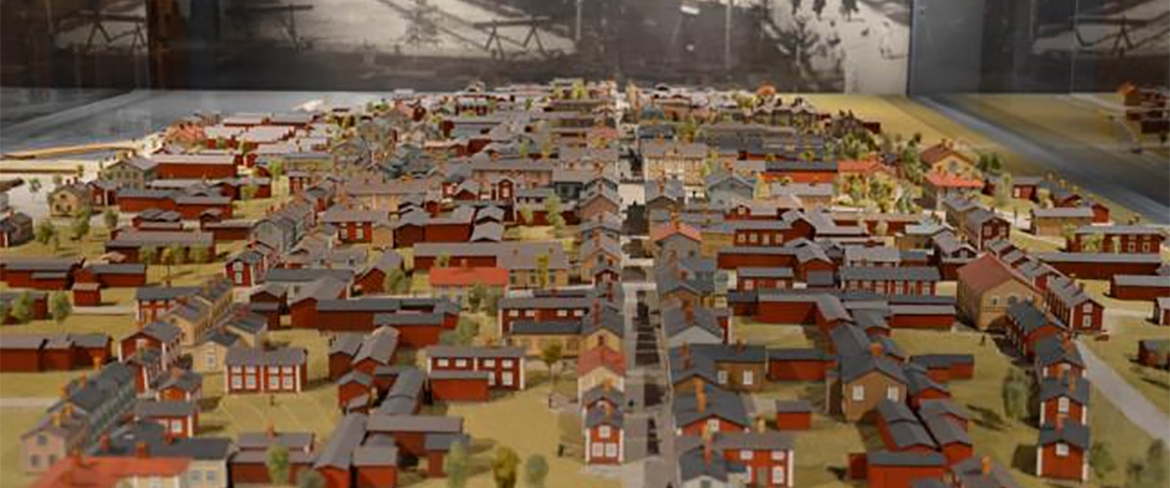 Utställning - Tre platser – tre skeenden i Piteås historia