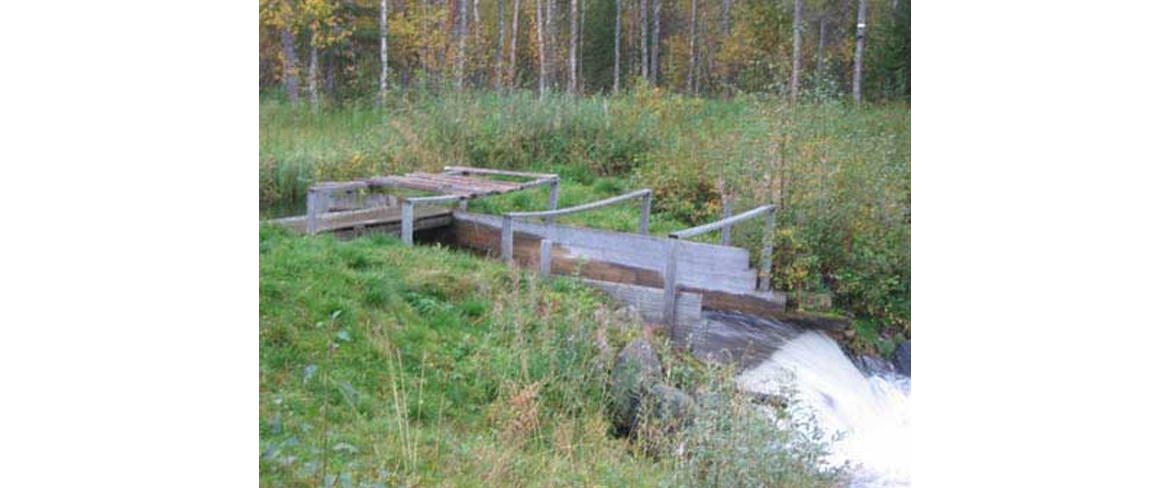 Trolleden - canoe trail