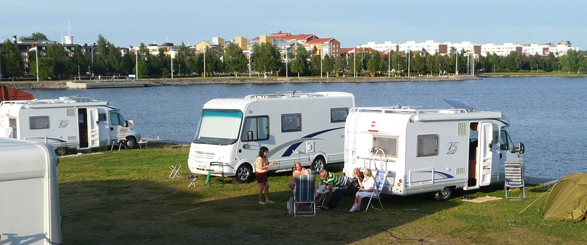 Västra Kajen Camping och Gästhamn