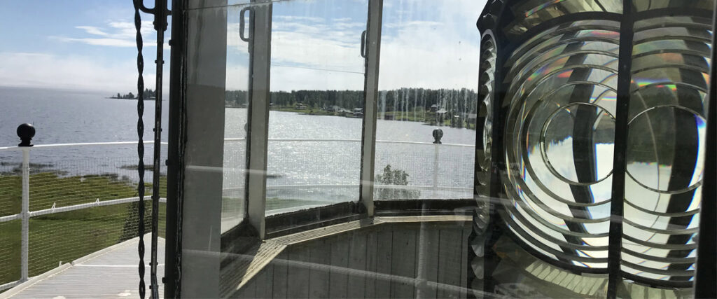 View from the lighthouse