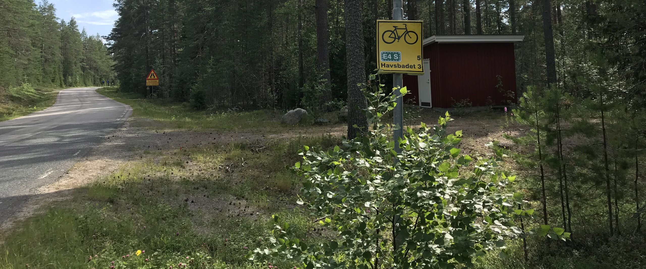 Havsbadsleden - cykelled