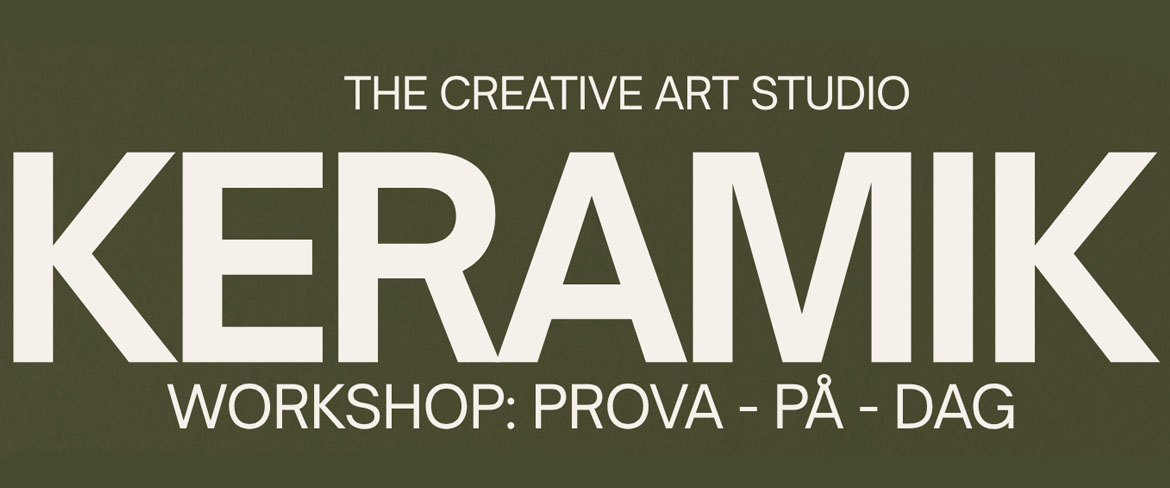Workshop- Prova på Keramik 5/6