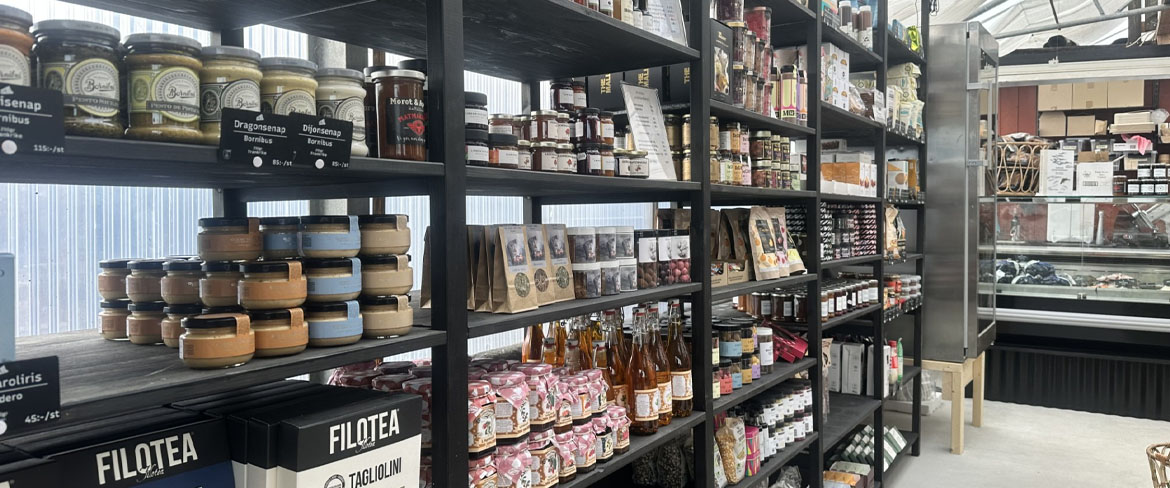 Västra Kajen - Butik & Deli