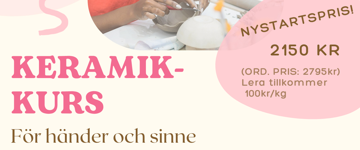 Grundkurs i keramik
