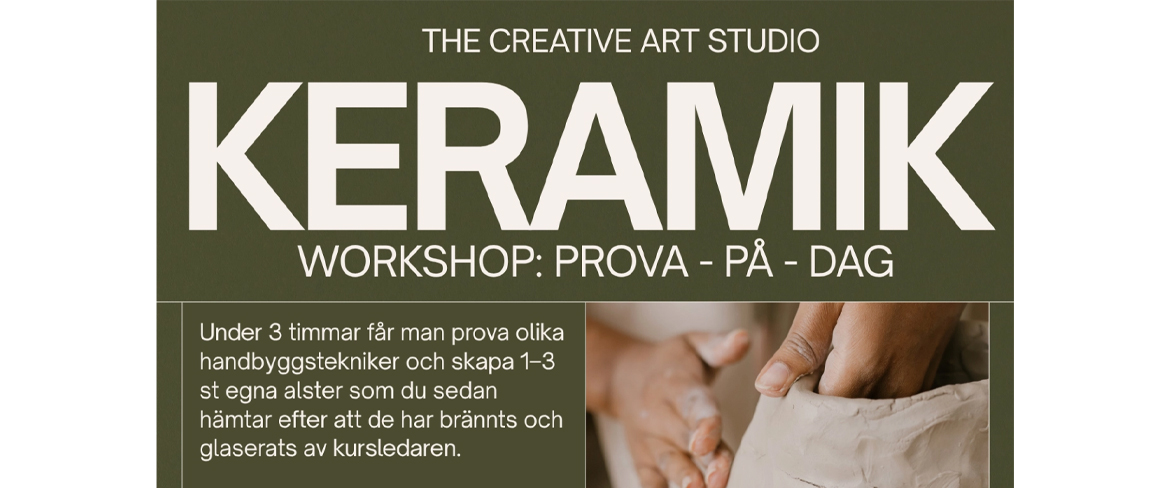 Prova på keramik 1/7