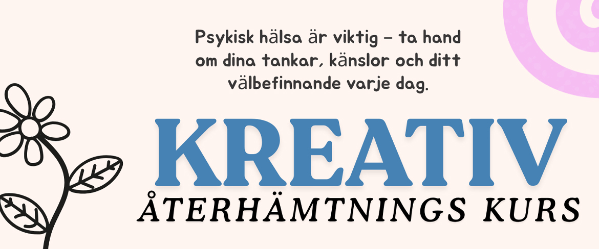 Kreativ återhämtningskurs